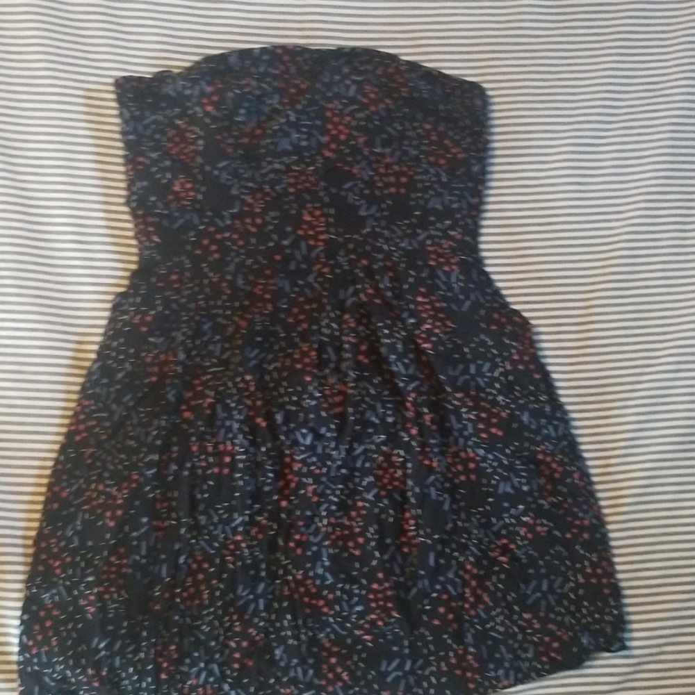 BCBG Next Generation Strapless dress